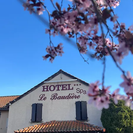 Le Baudiere&spa Hotel 3*